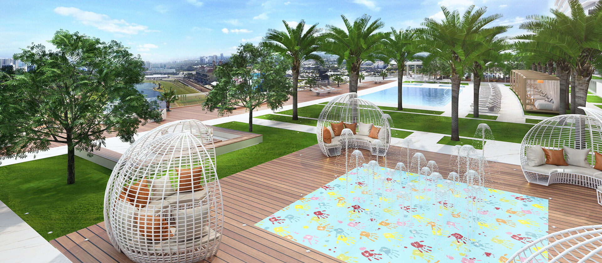 佛罗里达州豪华公寓 Oasis Hallandale丨美国丨Arquitectonica-7