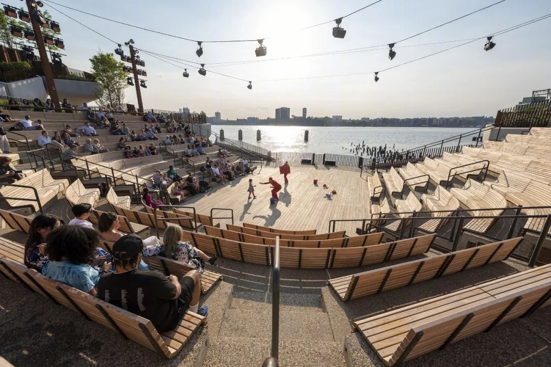 纽约新地标 Little Island · 海上绿洲的创意设计丨巴林哈德丨Thomas Heatherwick,MNLA,奥雅纳-46
