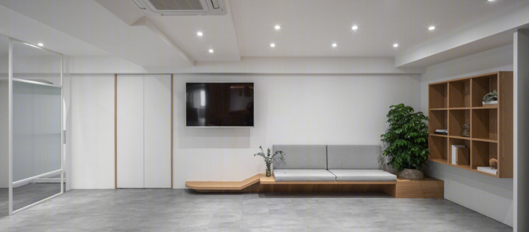 工业风极致魅力，122㎡Studio X4 设计案例解析-56