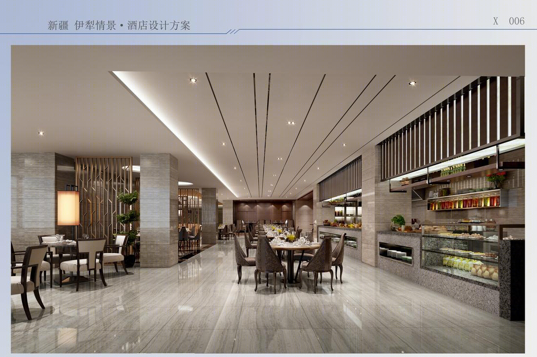 中国新疆 情景酒店 12000平米-1