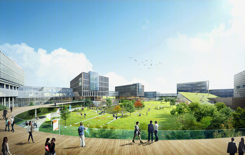 韩国IBS总部丨SMAOO architects & engineers-11