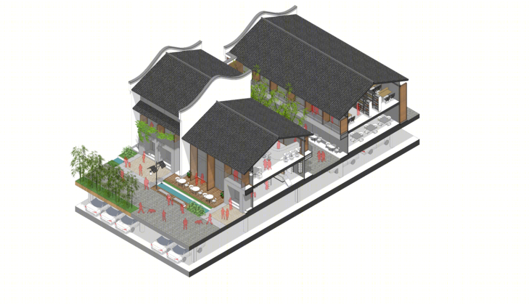 扬州高邮盂城驿景区东部特色街区丨中国江苏丨清华大学建筑设计研究院有限公司-66