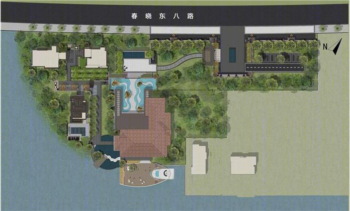 宁波龙湖景瑞星海彼岸景观-25