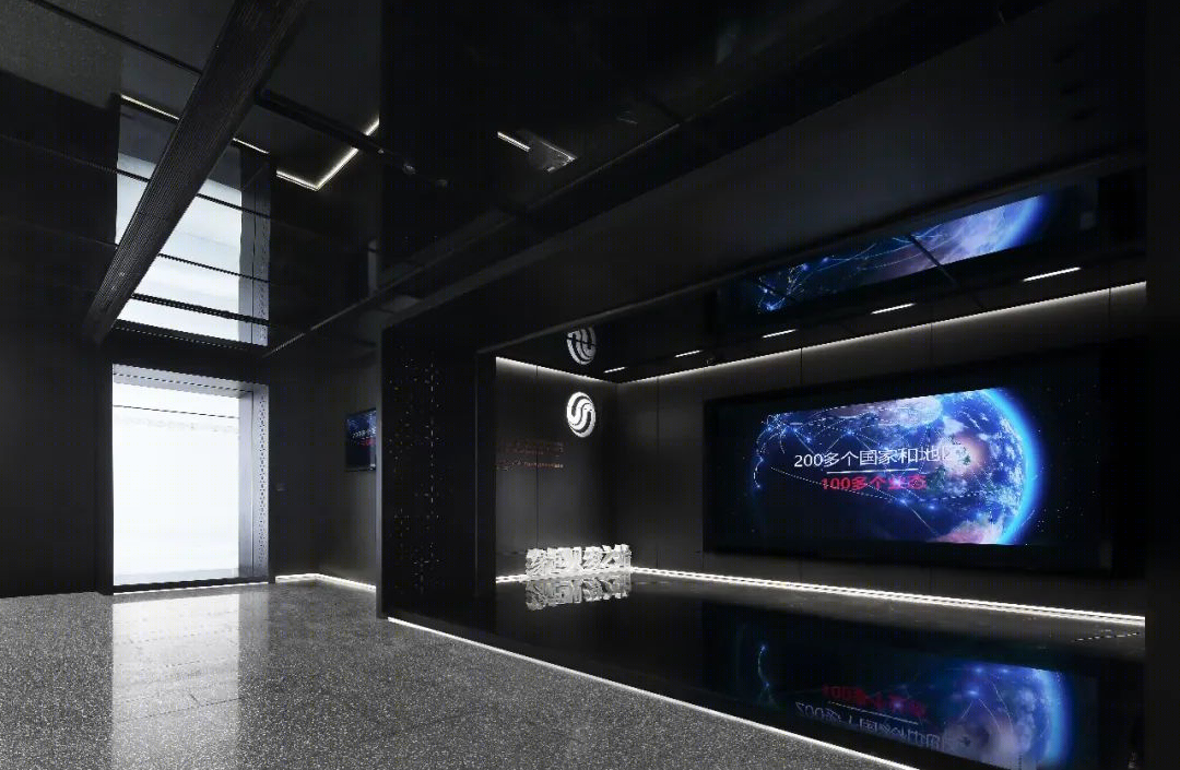 贝发集团展示中心 | 时空交叠的现代简约空间-14