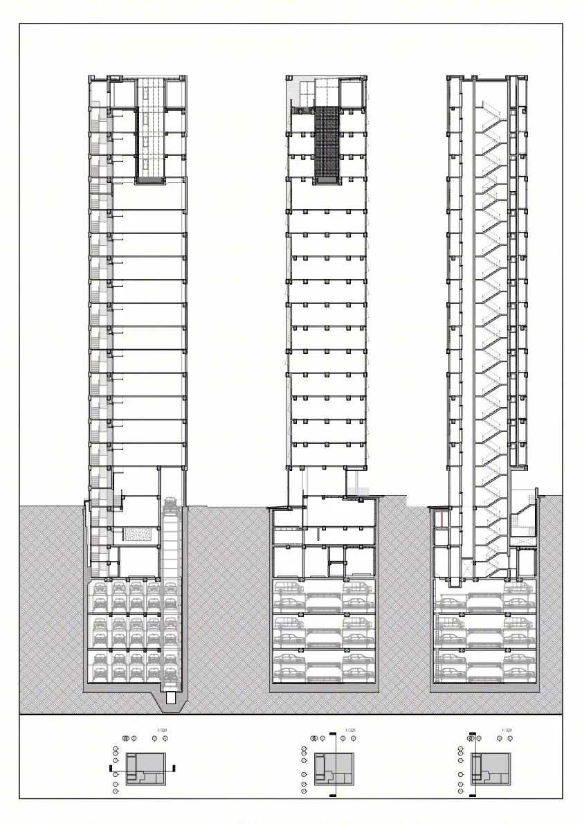 首尔 Bambu 大厦丨韩国首尔丨UnSangDong Architects-45