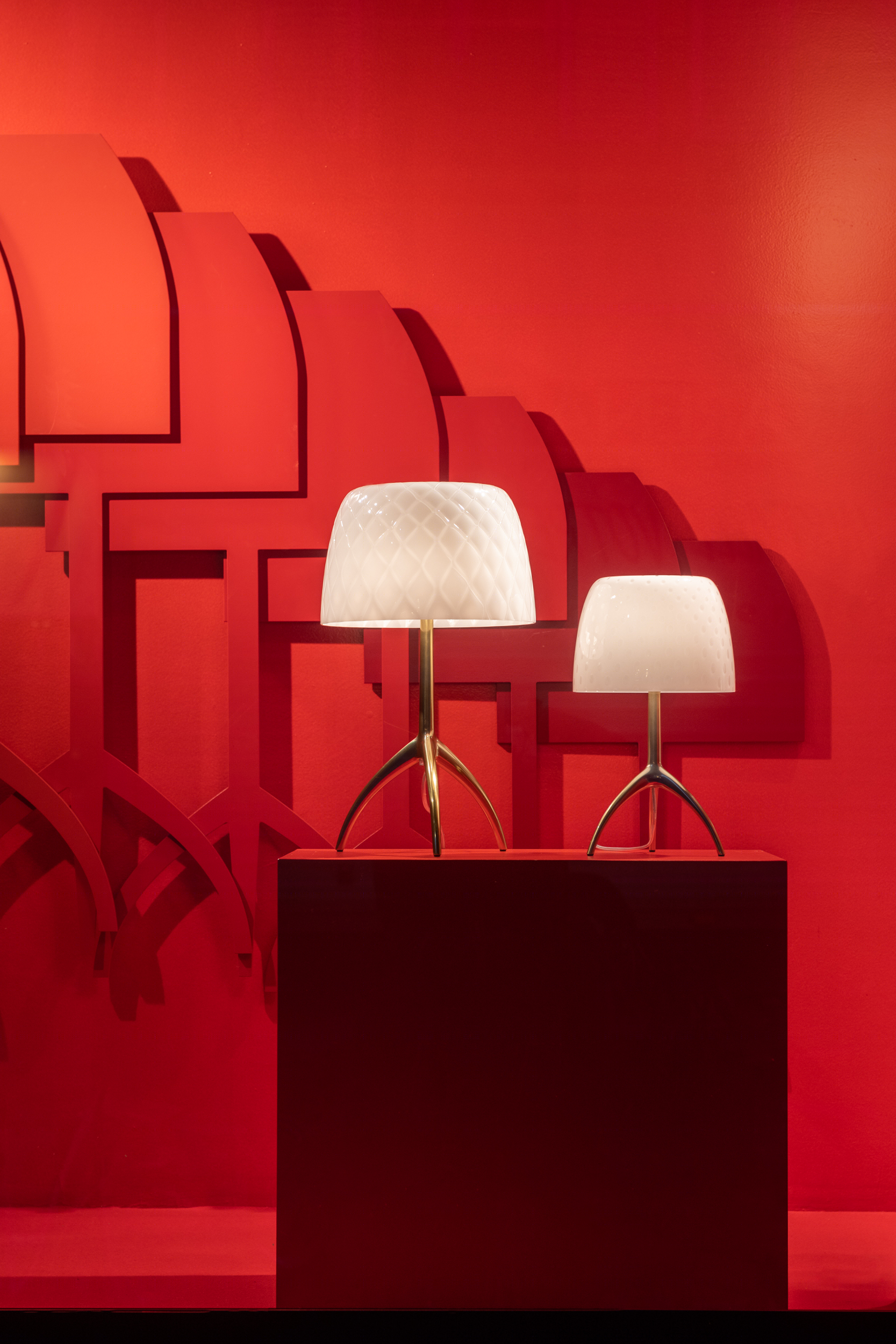 “小布丁”Lumiere 台灯丨意大利灯具品牌 FOSCARINI-17