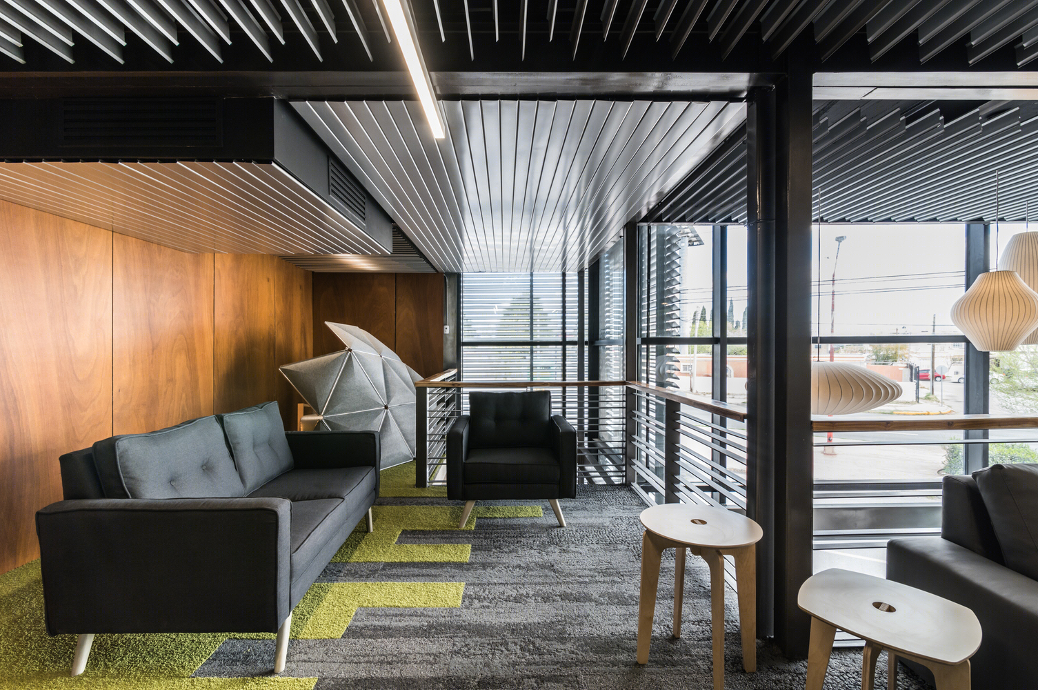 墨西哥 Coordenada 设计中心丨HADVD Arquitectos-13