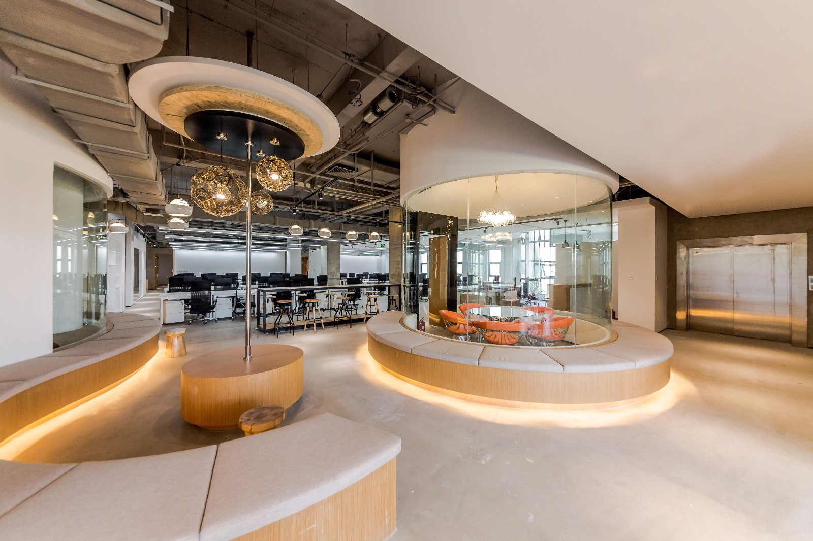 北京娱跃影视有限公司办公空间-2