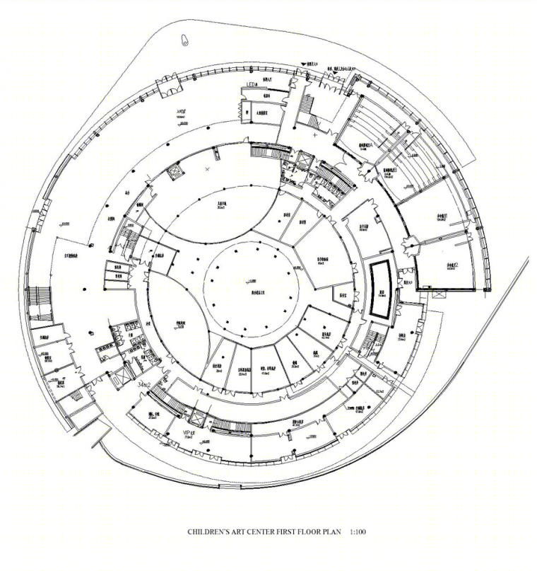 上海儿童艺术剧院改建丨WujieRong-29