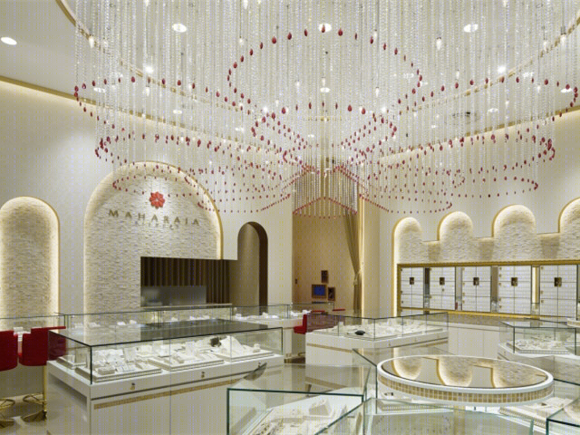 大阪MAHARAJA diamonds珠宝店丨Ichiro Nishiwaki Design Office-7