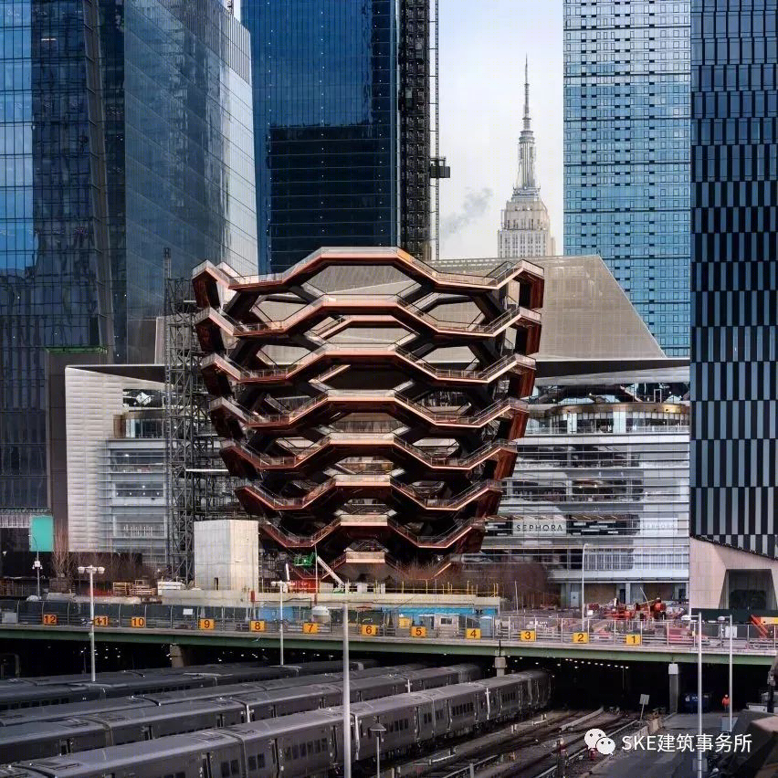 Vessel 容器丨美国纽约丨Heatherwick Studio-4