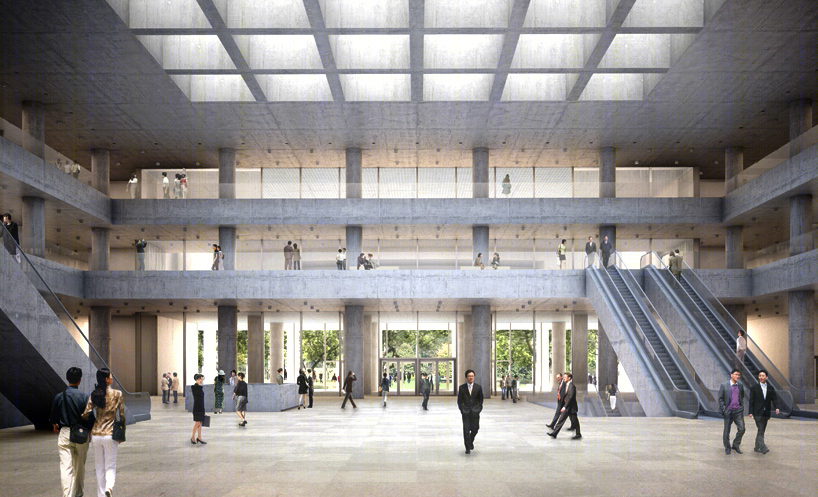 韩国Amorepacific公司总部丨David Chipperfield 建筑事务所-20