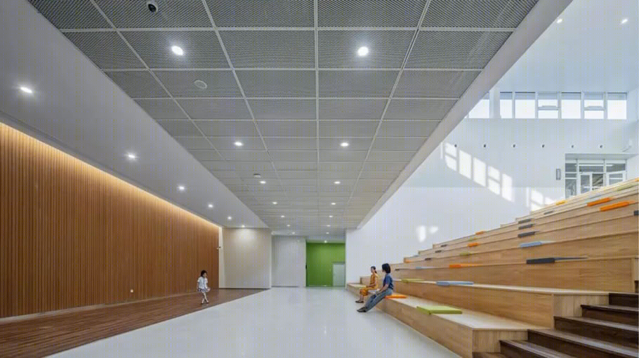 海门市文化中心·图书馆丨中国南通丨东南大学建筑设计研究院有限公司-78