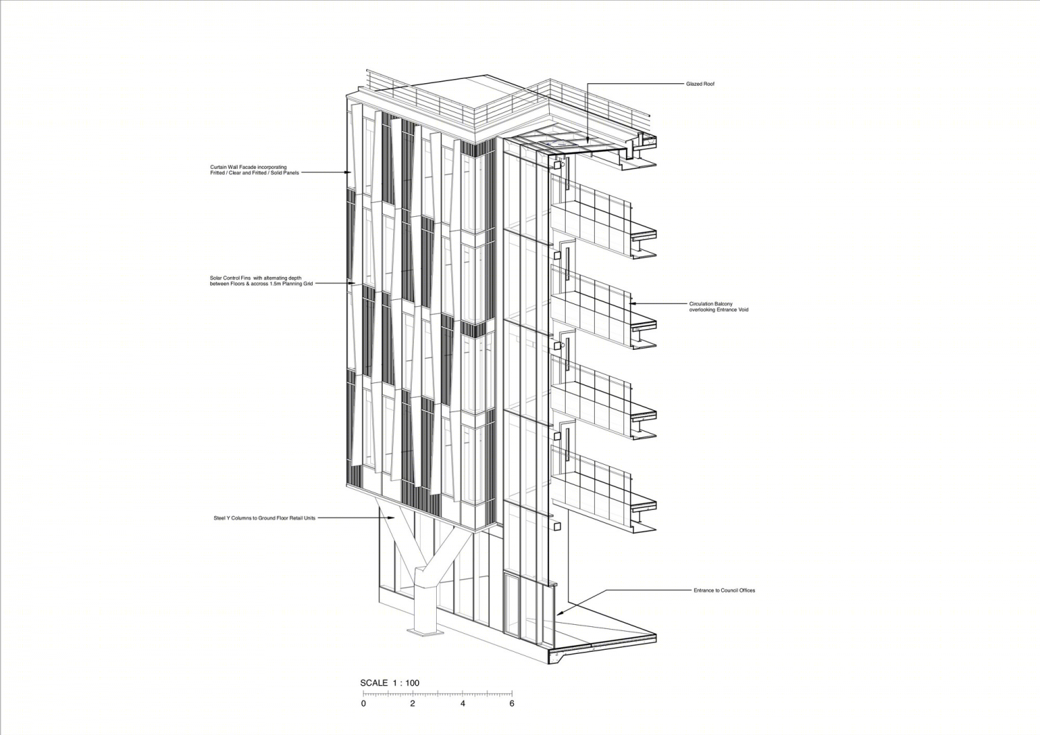 英国黑潭镇Talbot办公楼丨AHR Architects-56