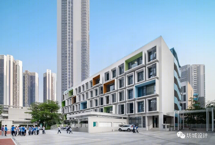 深圳滨海学校翻新项目丨中国深圳丨深圳市坊城建筑设计顾问有限公司-58