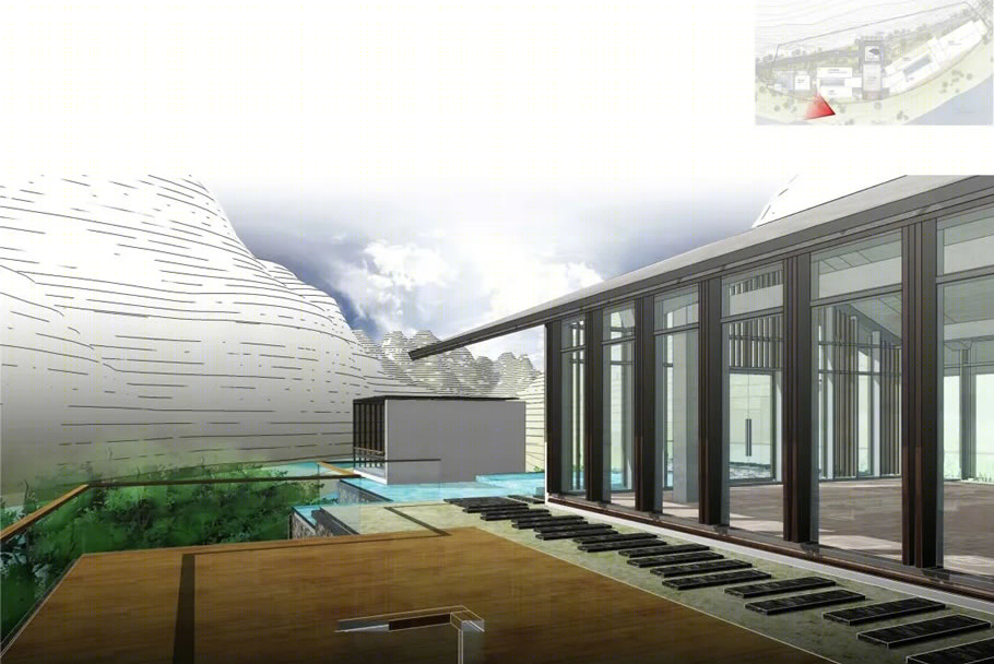 绍兴新昌韩妃江安岚酒店丨中国绍兴丨HBA 团队,上海新外建-35