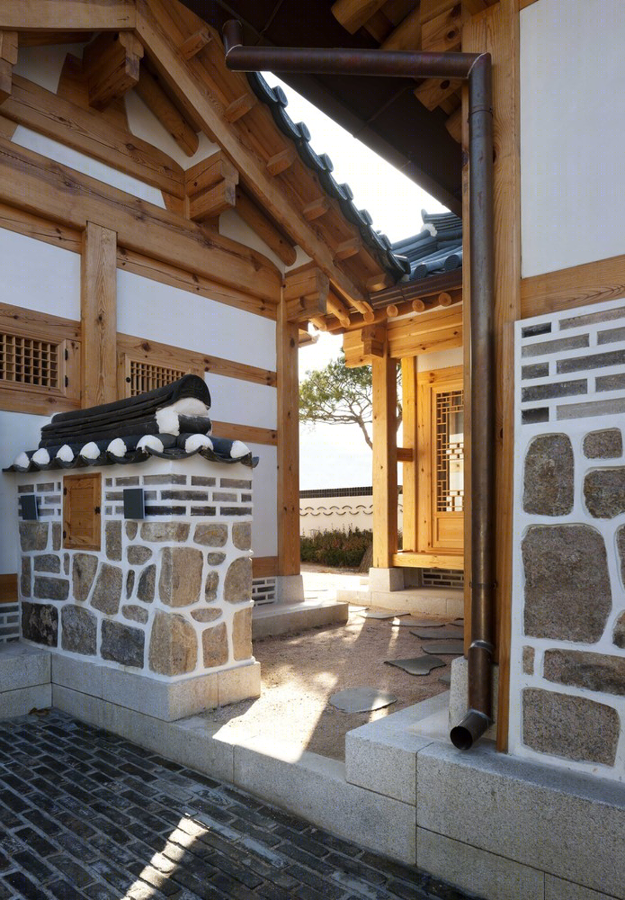 现代韩屋的传统文化复兴(Korea Hanok landscape)-18