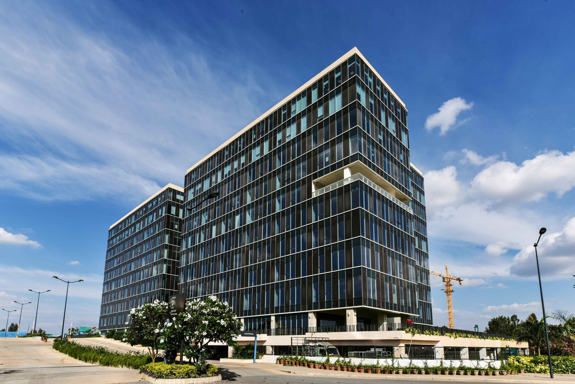 印度 BCIT 办公建筑丨印度班加罗尔丨Edifice Consultants Pvt. Ltd-5