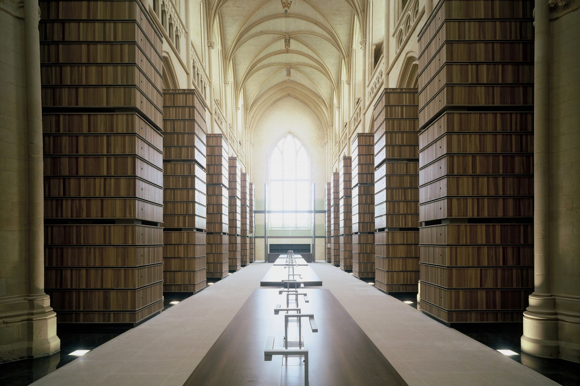 Opus 5 重塑法国 Ardenne Abbey 文化中心-60
