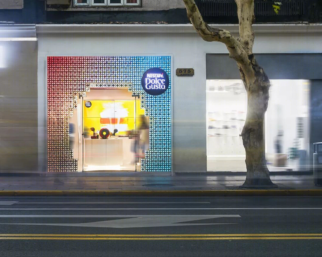 雀巢全球首家概念店,三千胶囊呈现未来商业空间-3