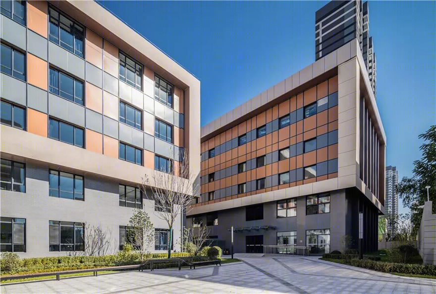 太原青年路小学万科分校丨中国太原丨原构国际(沈阳)设计顾问-67