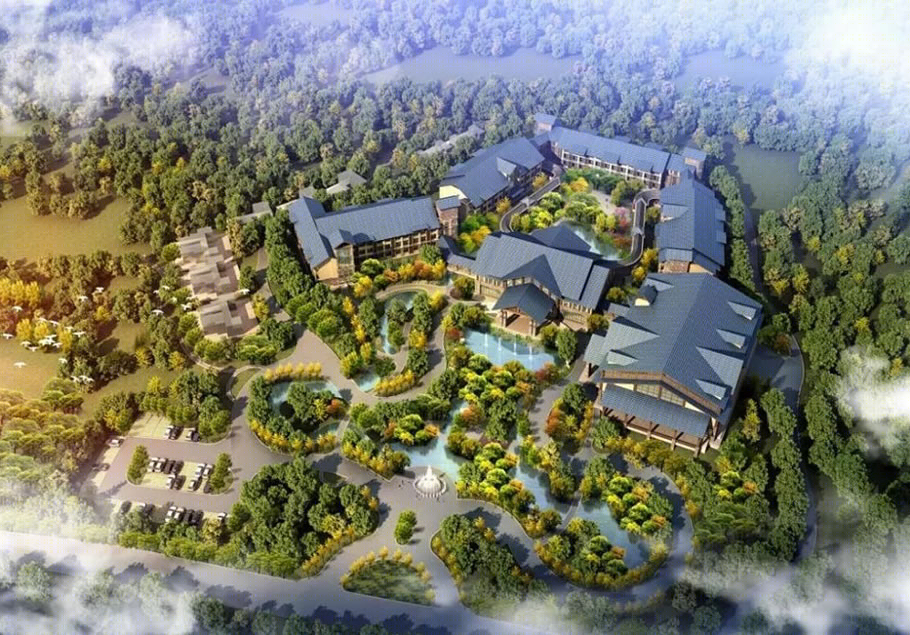 西柏坡荣逸酒店丨中国河北丨荣盛设计北京景程汇捷一组,北京分公司-5