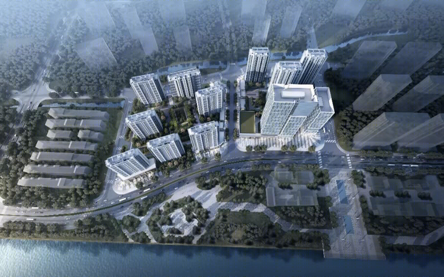 杭州绿地宝龙·柏源晶舍丨中国杭州丨万千设计-10