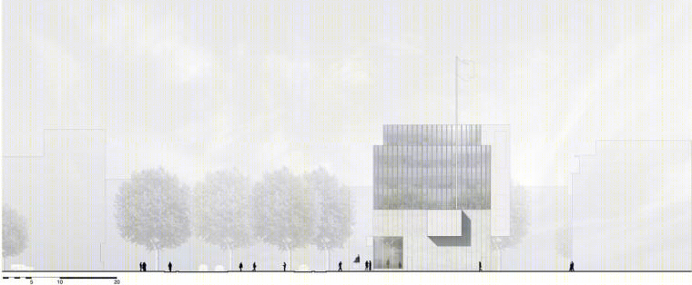 荷兰最高法院丨KAAN Architecten-50