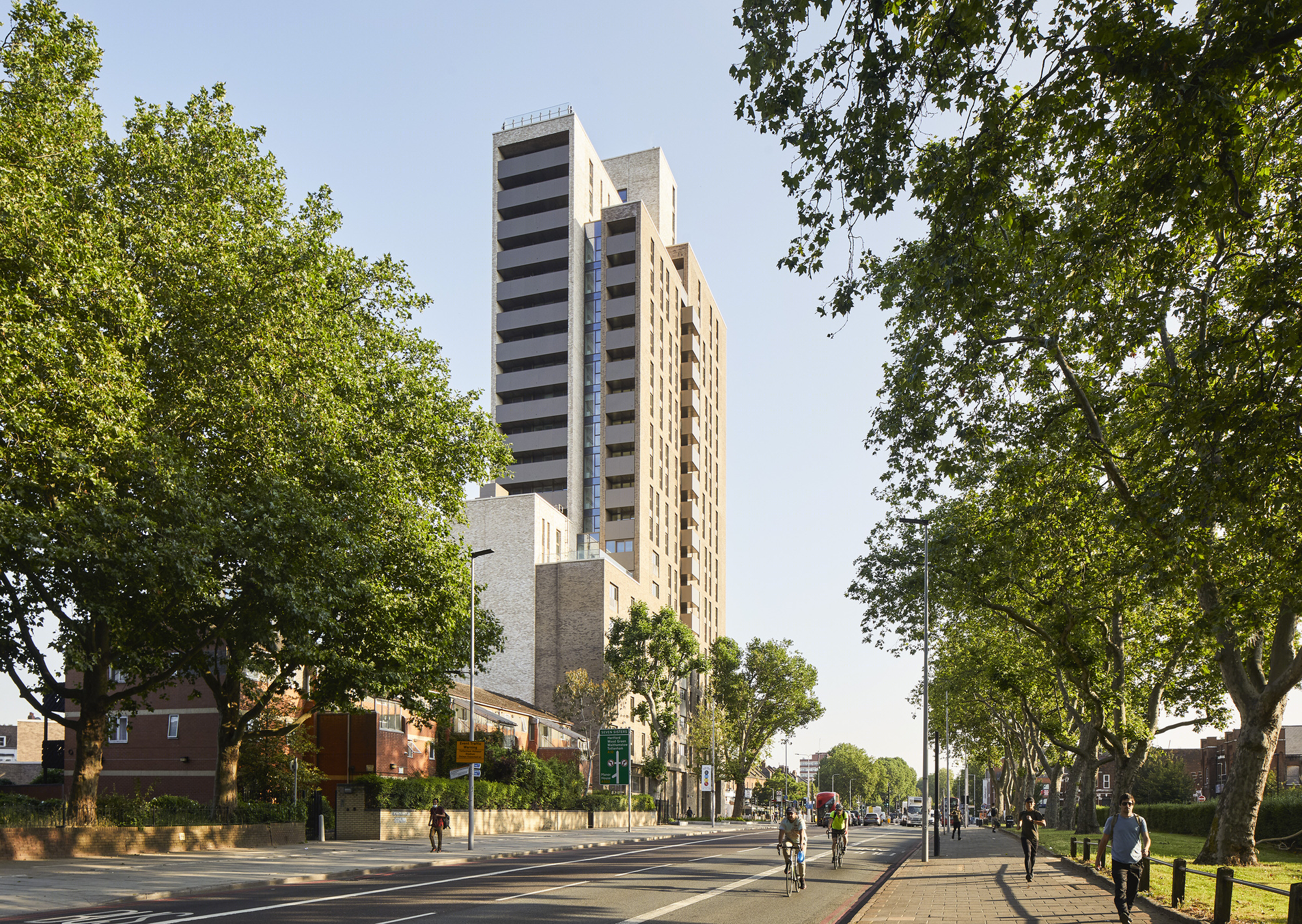 Tottenham 的七姐妹公寓建筑·Ape· House丨英国伦敦丨John McAslan + Partners-22