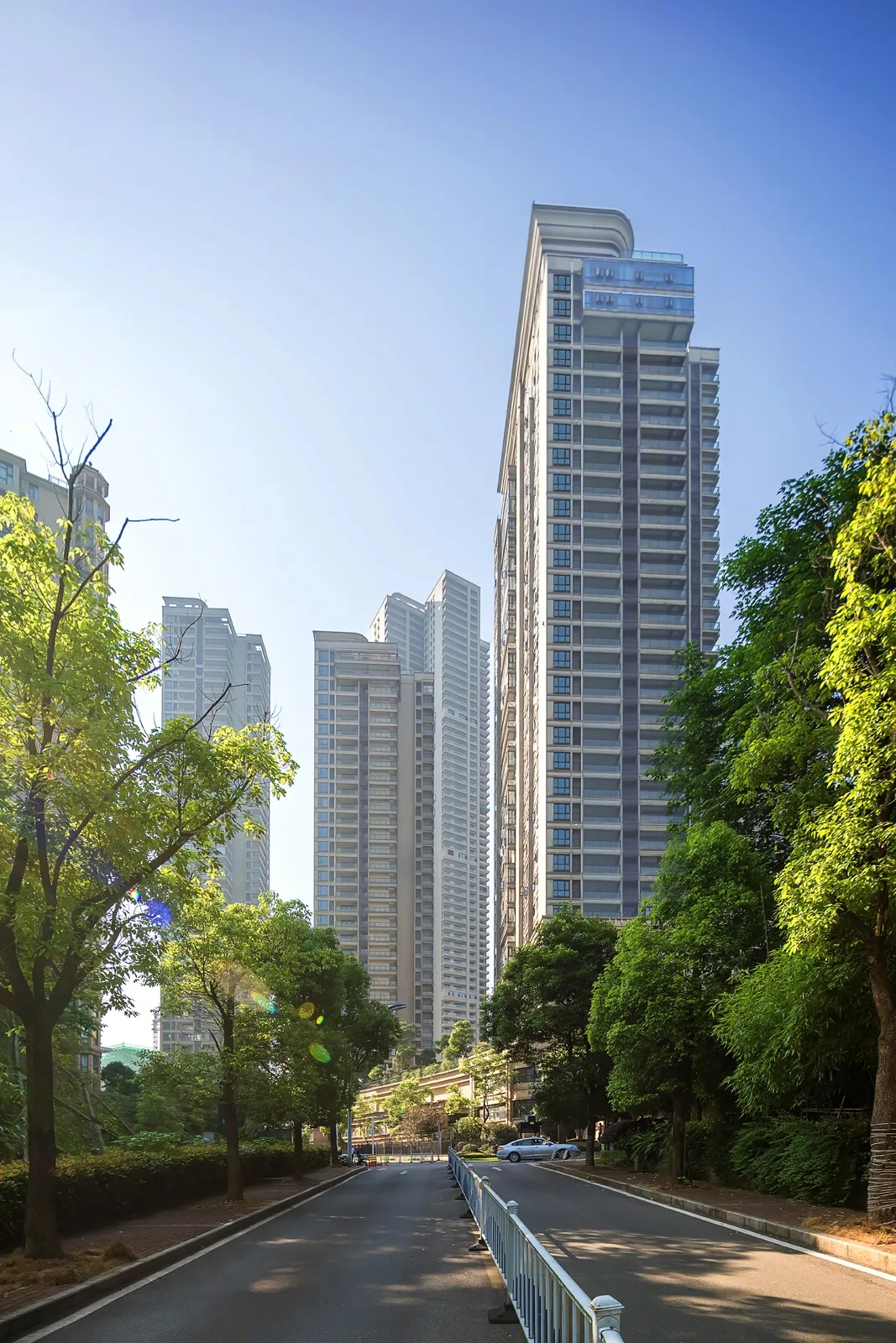 长沙中建·江山壹号住宅景观-15