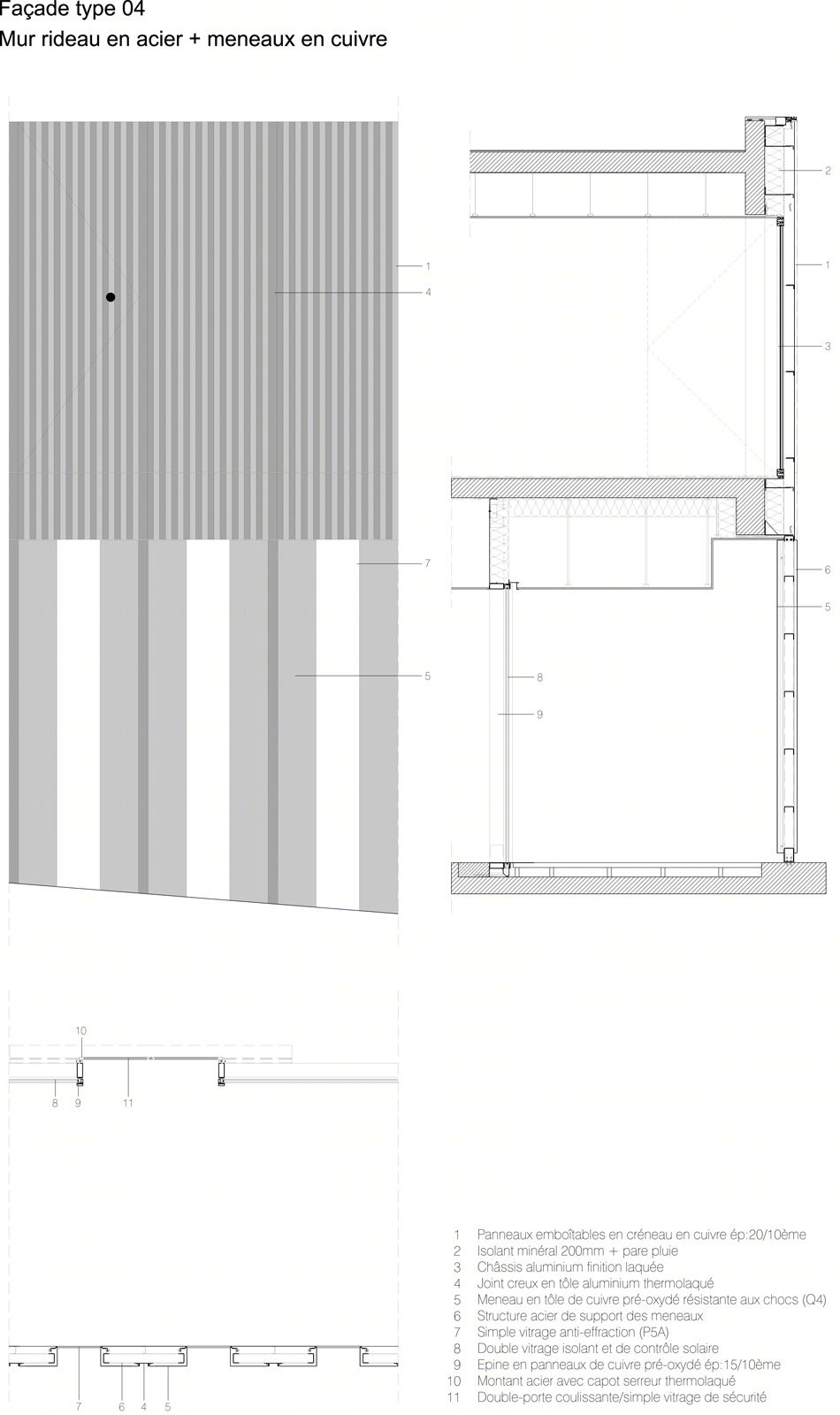 法国里尔 Euravenir 大楼丨LAN architecture-47