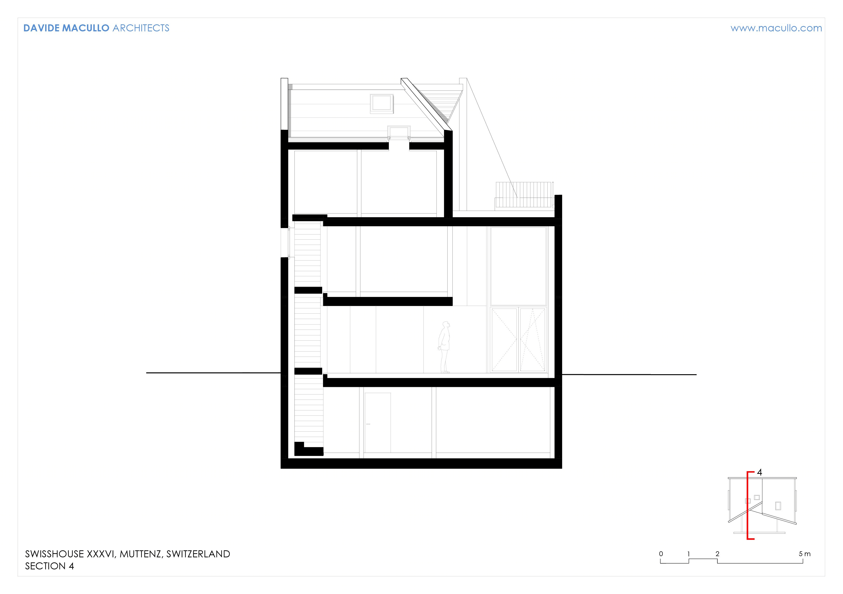 Swisshouse XXXVI 别墅建筑丨Davide Macullo Architects-39