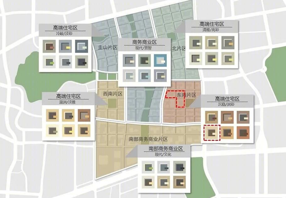 万科·大都会 · 济南 CBD 核心高端住宅设计丨中国济南丨济南安齐房地产开发有限公司-27