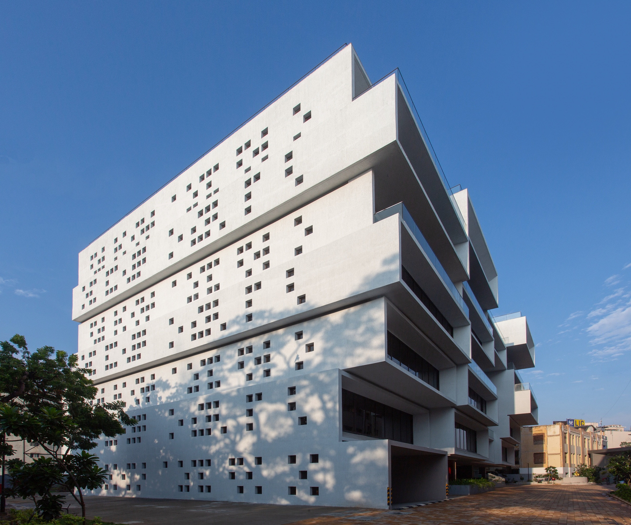 印度节能办公楼 · Akshaya 27,Sanjay Puri Architects-3