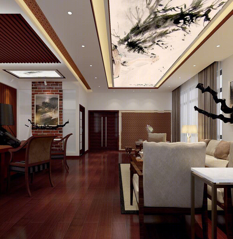 消防公司现代办公空间设计-26