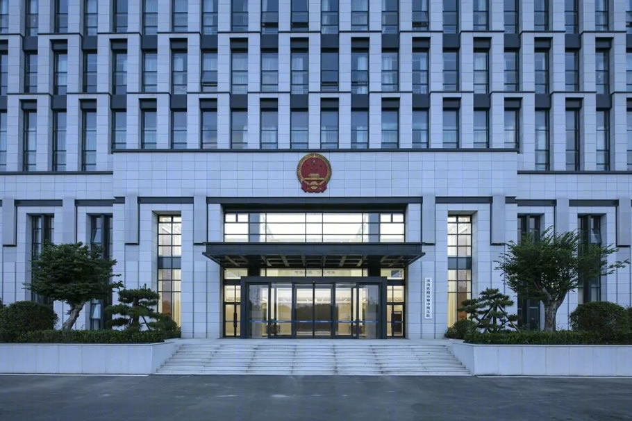 济南铁路运输中级法院审判法庭建设项目丨中国济南丨立强工作室-4