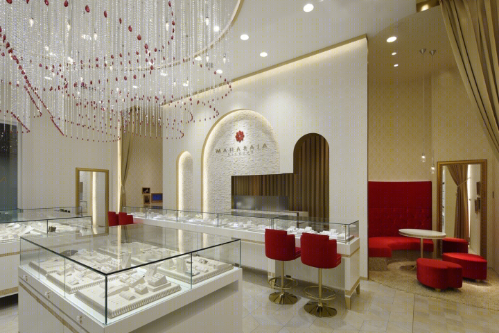 大阪MAHARAJA diamonds珠宝店丨Ichiro Nishiwaki Design Office-12