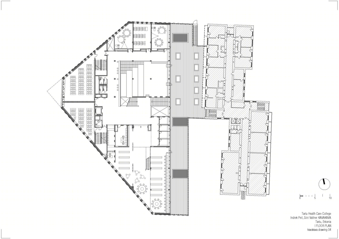 爱沙尼亚保健学院丨Kavakava Architects-54