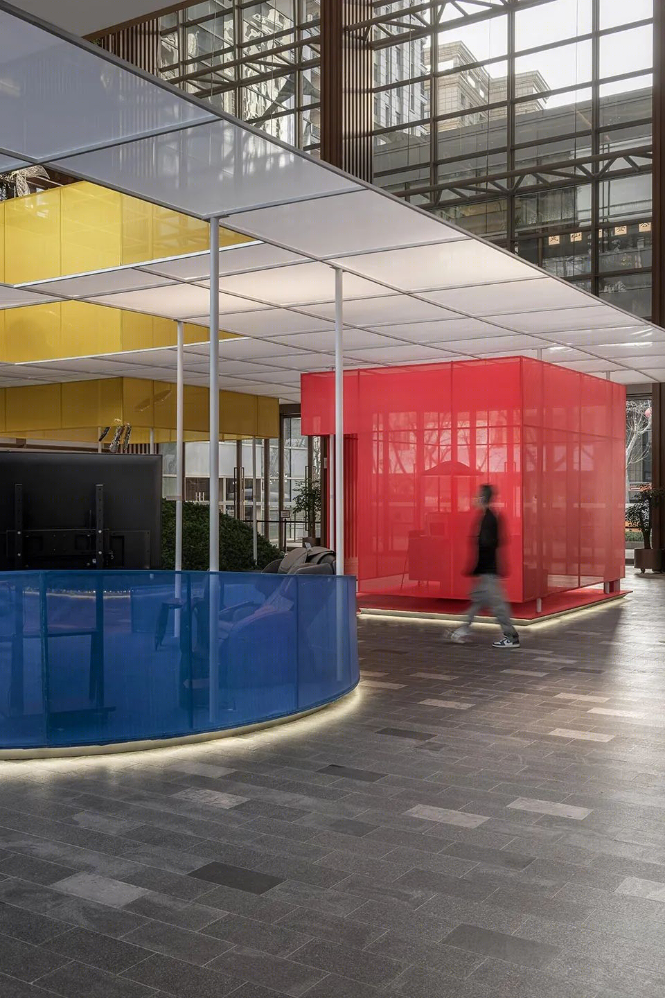 上海“侬屋里”展览空间丨中国上海丨Say Architects-17