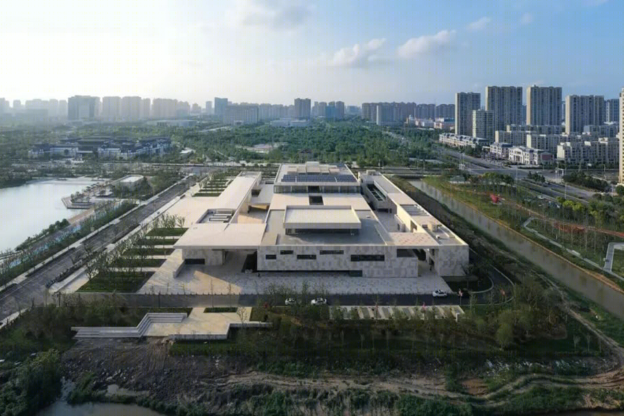海门市文化中心·图书馆丨中国南通丨东南大学建筑设计研究院有限公司-80