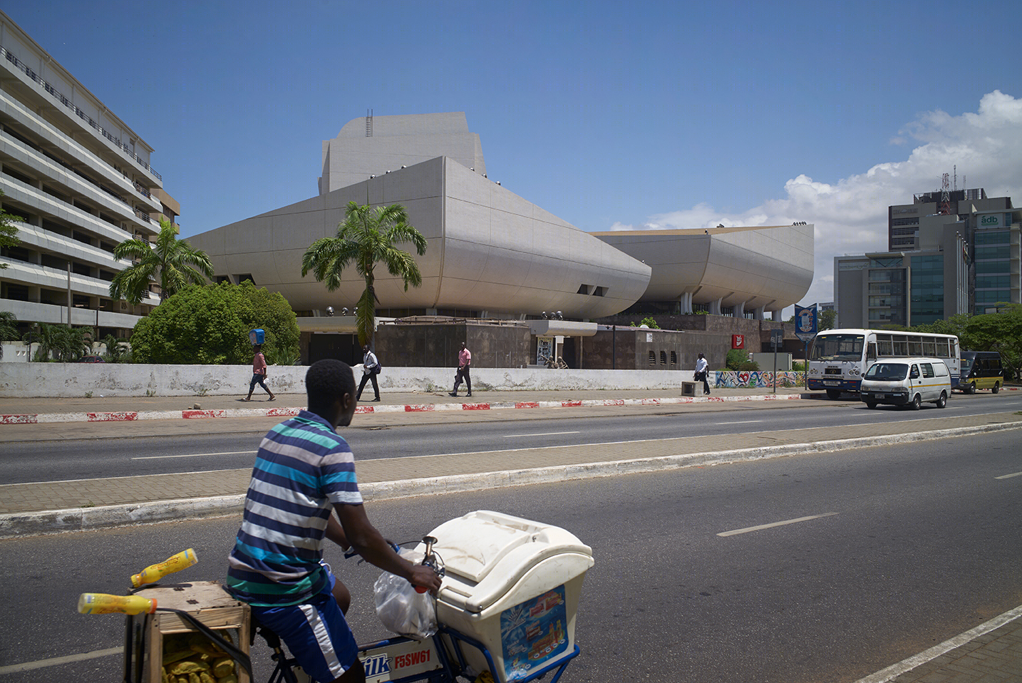 加纳国家剧院（Ghana National Theatre）-5