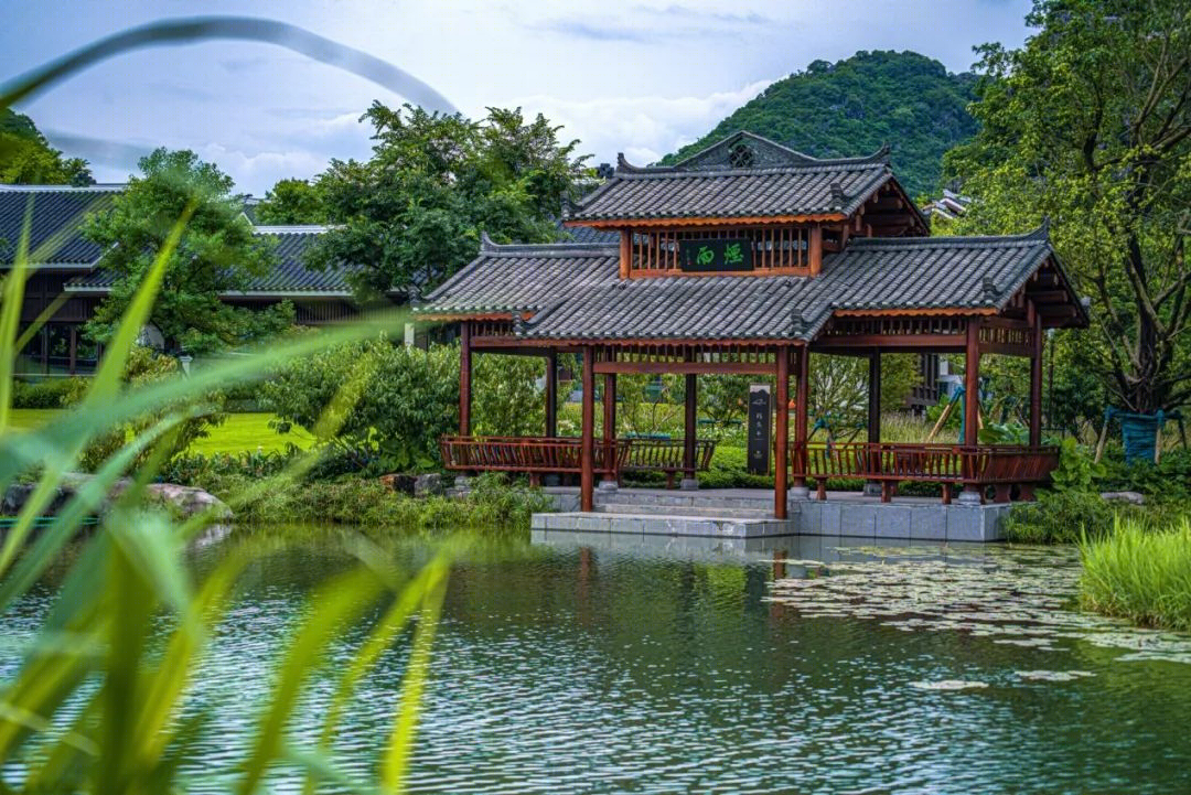 地域特色度假酒店设计丨中国西双版纳丨竹景景观-60