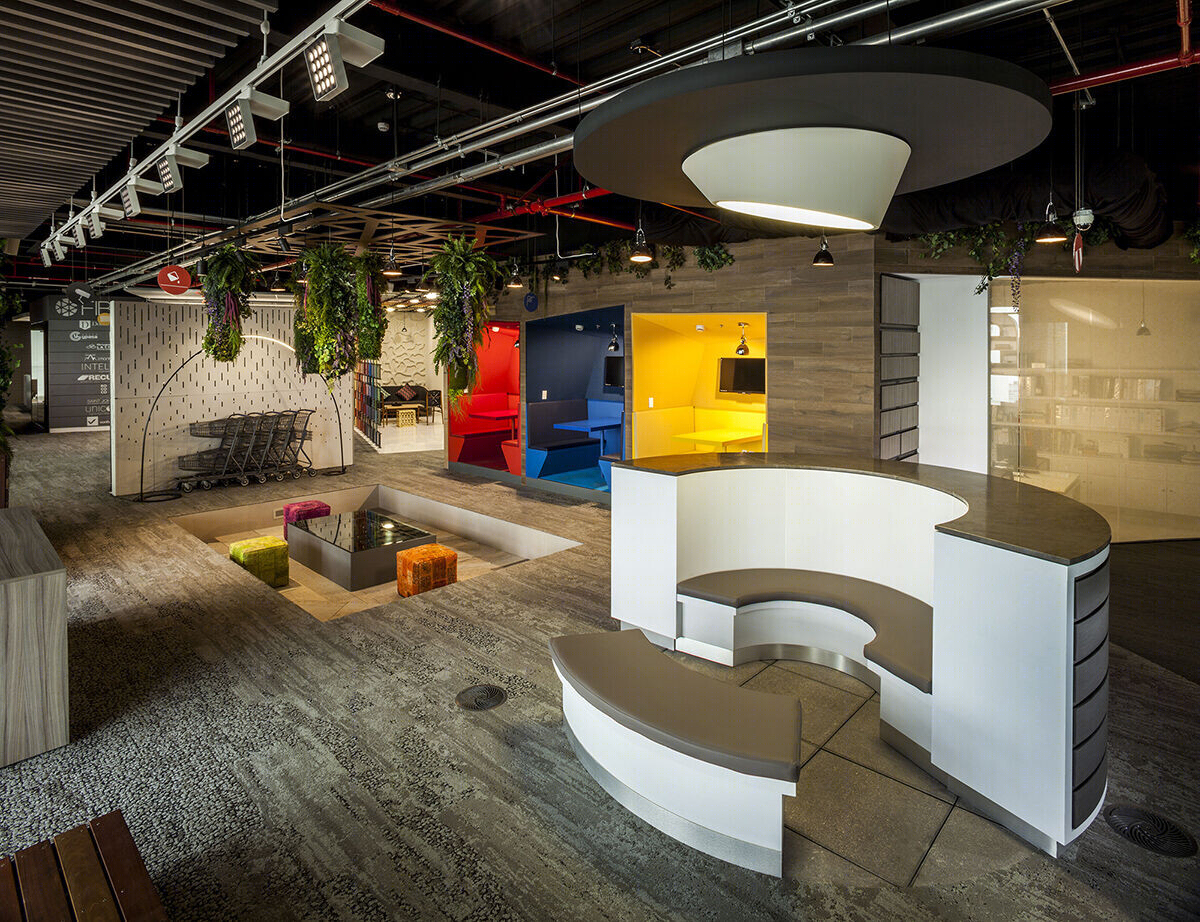 墨西哥 Finishes Market 展示中心丨墨西哥墨西哥城丨Space Mexico-8