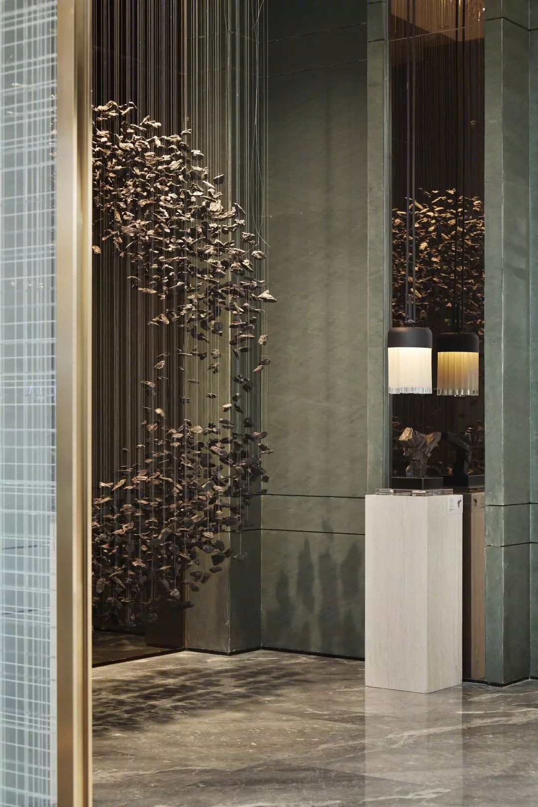 青岛金地金泽九里风华销售中心 | 自然与都市的和谐交融-12