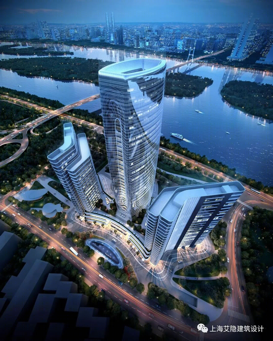南昌赣电中心丨中国南昌丨上海艾隐规划建筑设计咨询有限公司-12