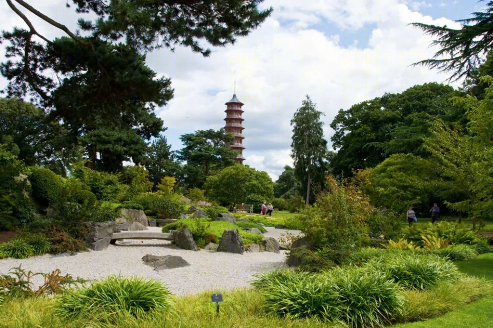 英国皇家植物园——世界文化遗产的绿色秘境-17