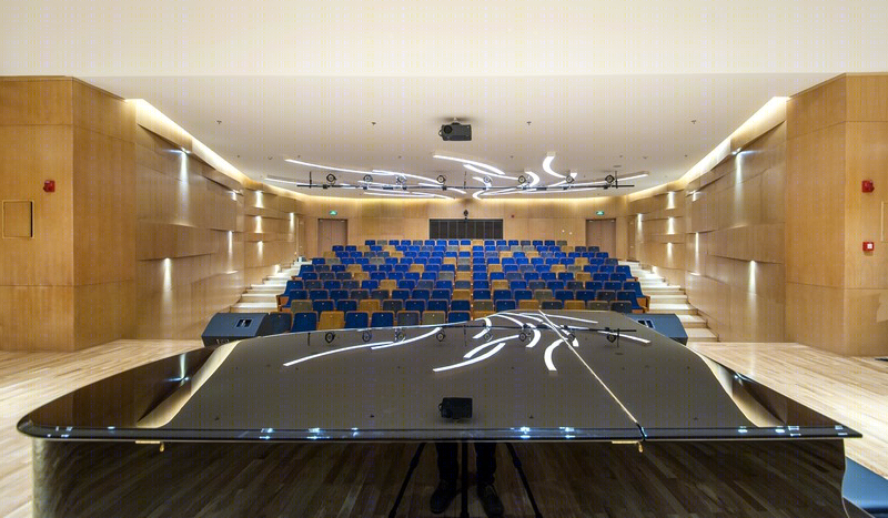 西安音乐学院演艺中心,学术交流中心-42