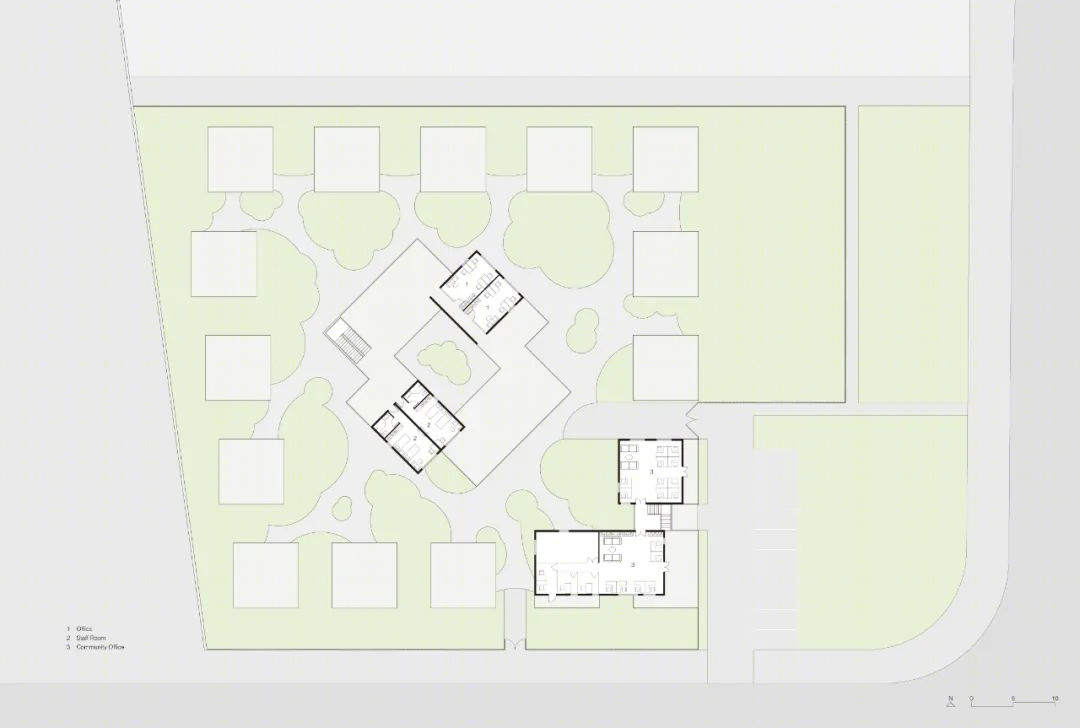 城东综合养老中心丨中国焦作丨十域建筑-23