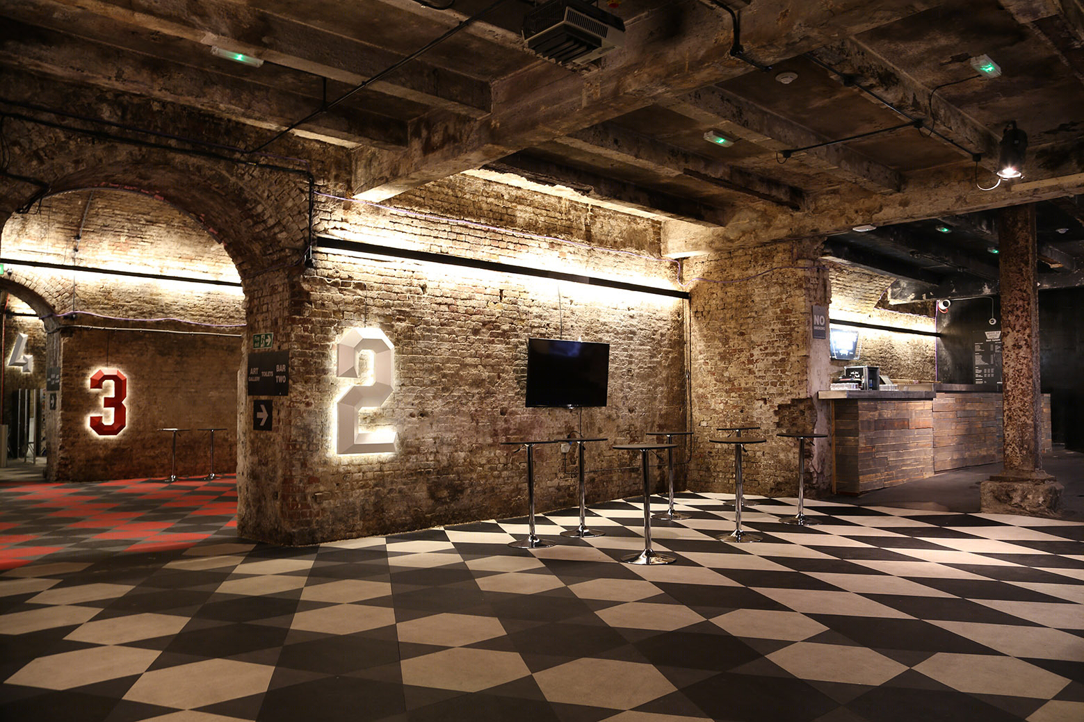 英国货车和滑板爱好者之家 (The House of Vans London)-21