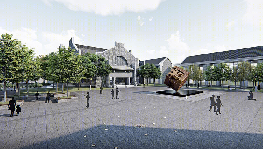 周村古商城 5A 级景区打造丨中国淄博丨住总博地-3